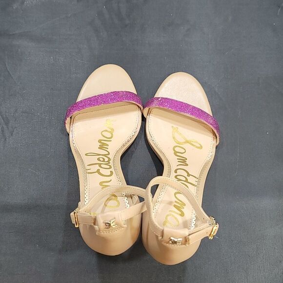 BRAND NEW SAM&EDELMAN HIGH HEEL STILETTOS OPEN TOE SANDAL - Picture 5 of 15